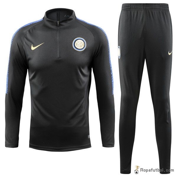 Chandal Inter Milán 2018/19 Negro